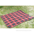 Polar fleece blanket suitable for camping and out activity